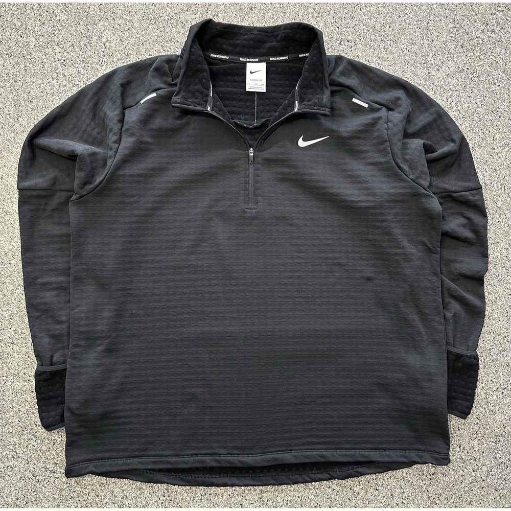Nike 1/4 Zip Pullover Mens XXL  Therma Sphere 3.0 Element DRI-Fit Running CU6087
